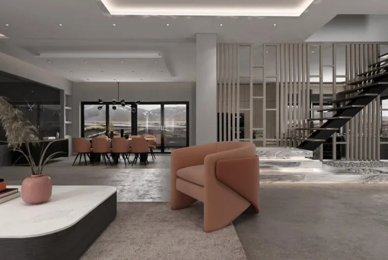 دور مهندس الديكور في تصميم وتنفيذ المساحات باحترافية