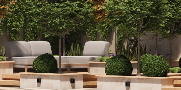 تجديد مساحاتك الخارجية في الشتاء مع مؤسسة الباكتو للمقاولات العامة