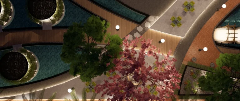 أحدث صيحات التصميم الداخلي والخارجي لعام 2024